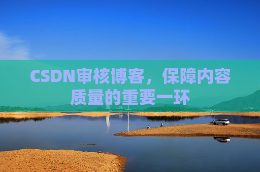 CSDN审核博客，保障内容质量的重要一环